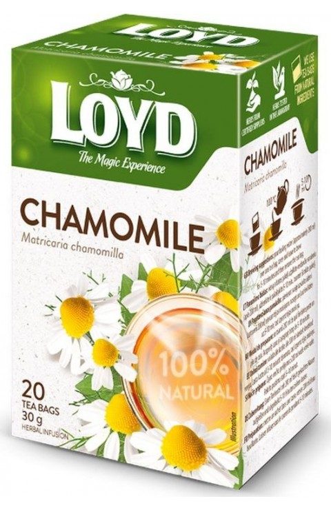 LOYD CAMOMILE 20CT