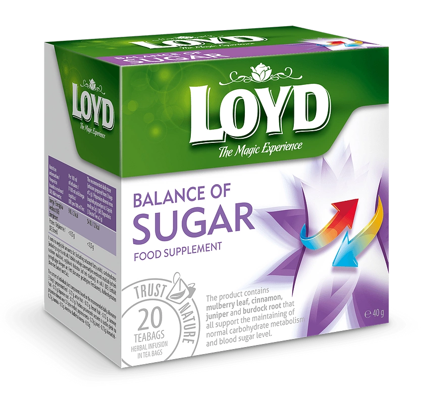 LOYD BALANCE OF SUGAR 20CT