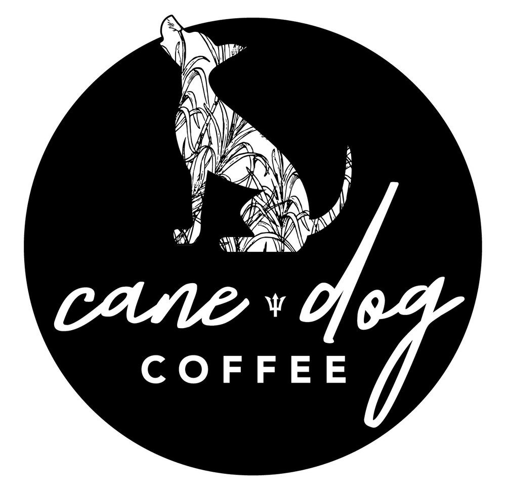 WYNDHAMS CANE DOG DARK ROAST WHOLE BEANS 500G