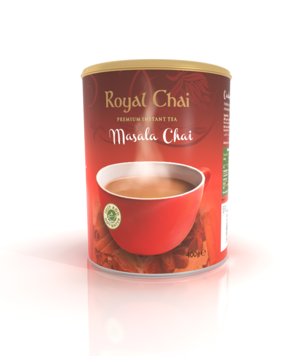 ROYAL CHAI UNSWEETENED MASALA CHAI 400G