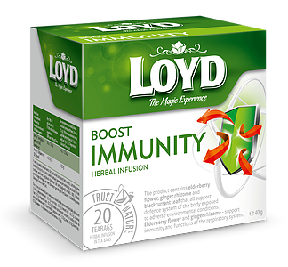 LOYD BOOST IMMUNITY TEA 20CT