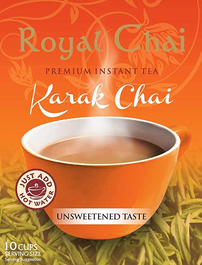 ROYAL CHAI KARAK CHAI TEA UNSWETENED 10CT