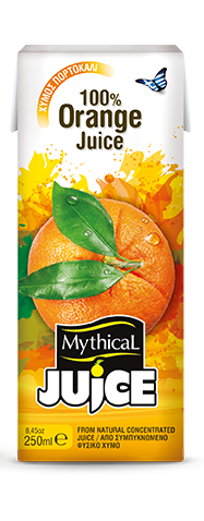 MYTHICAL ORANGE JUICE 250ML
