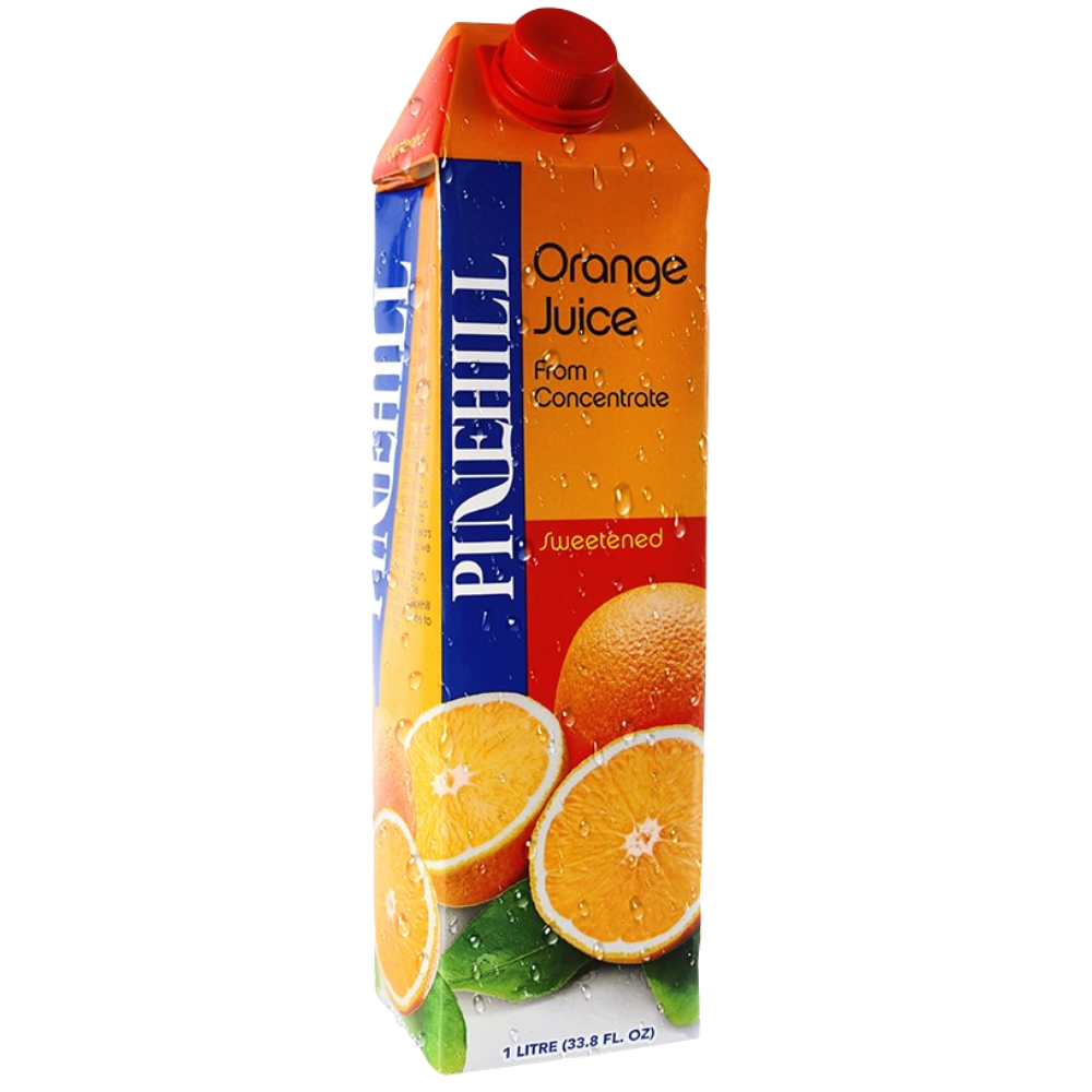 PINEHILL DAIRY SWEETENED ORANGE JUICE 1L