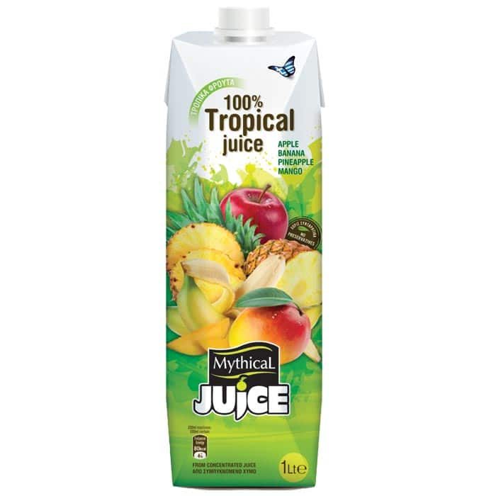 MYTHICAL TROPICAL JUICE 1L