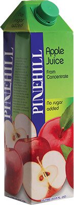 PINEHILL DAIRY APPLE JUICE DRINK 1L