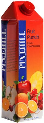 PINEHILL DAIRY FRUIT PUNCH 1L