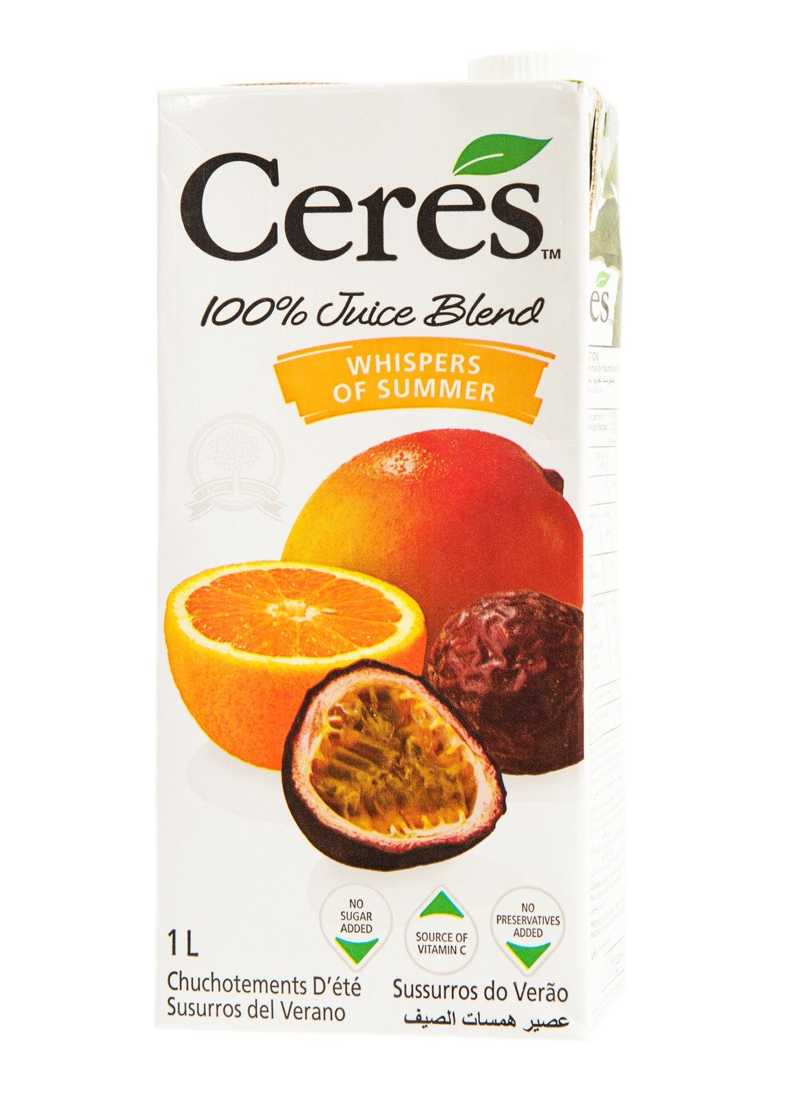 CERES WHISPERS OF SUMMER JUICE 1 L