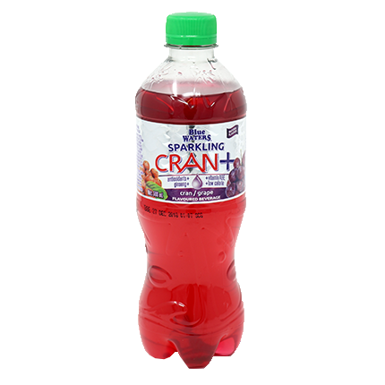 CRAN WATER GRAPE 500 ML