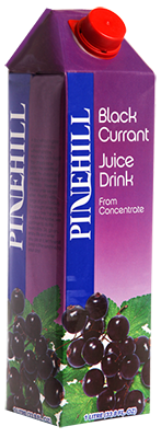PINEHILL DAIRY BLACK CURRANT JUICE DRINK 1L