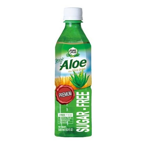 PURE PLUS ALOE VERA DRINK SUGAR FREE 500ML