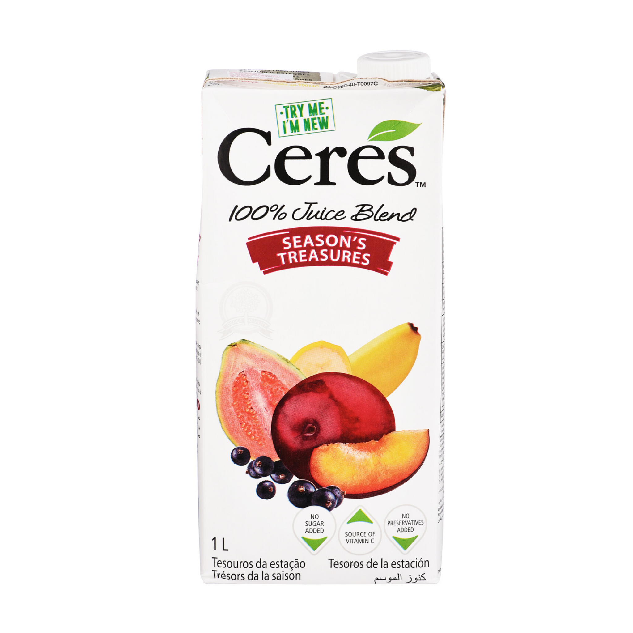 CERES SEASONS TREASURES JUICE 1L