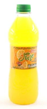 JUSE JUICE DRINK ORANGE 500ML