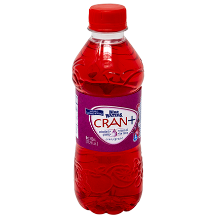 CRAN WATER GRAPE 330ML