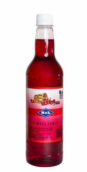 ROSE & LAFLAMME SORREL SYRUP 750ML