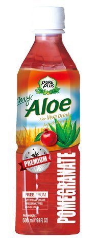 PURE PLUS POMEGRANATE 500ML
