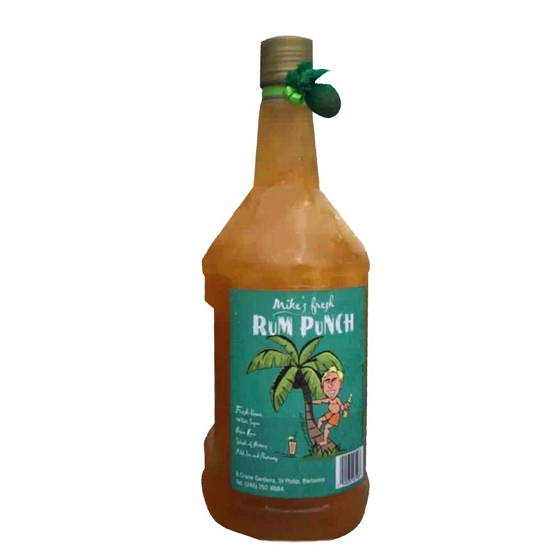 MIKES BAJAN FRESH RUM PUNCH 1.75 ML