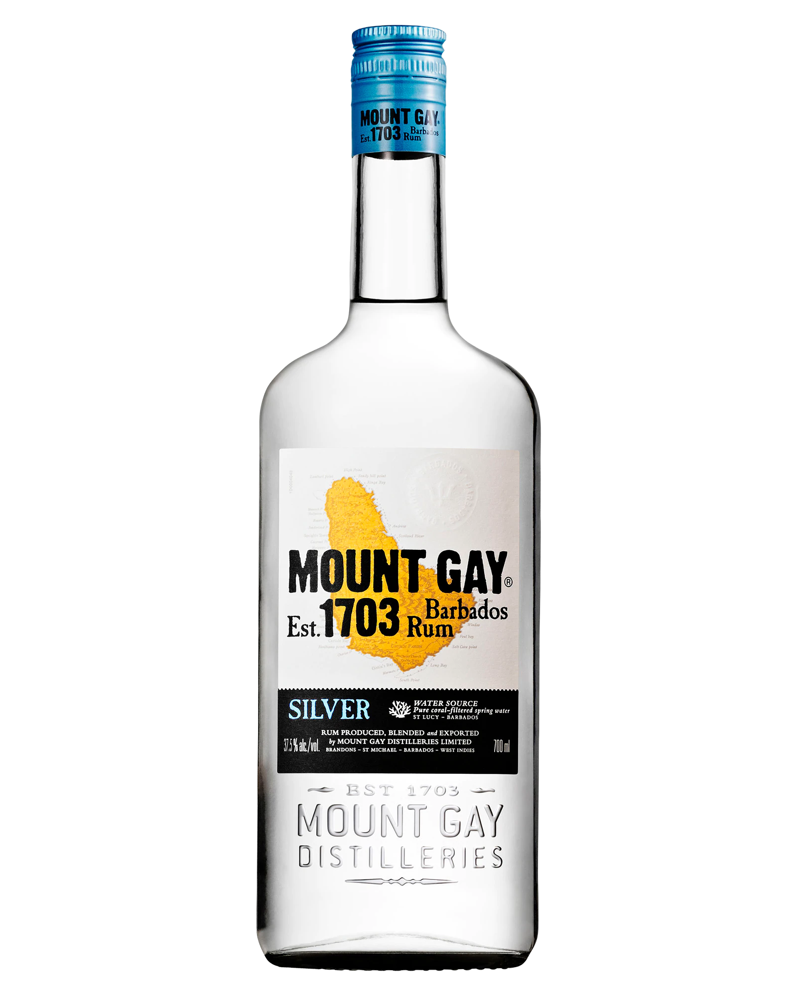 MOUNT GAY PURE SILVER 700ML