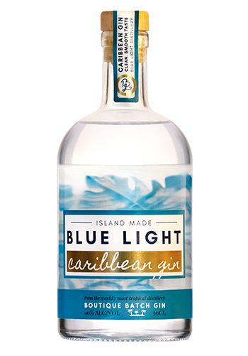 BLUE LIGHT BOUTIQUE BATCH GIN 50CL
