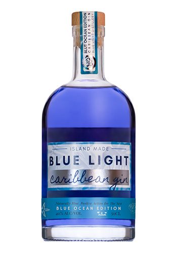 BLUE LIGHT BLUE OCEAN EDITION GIN 50CL