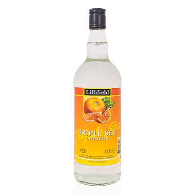 LILLIFIELD TRIPLE SEC LIQUER 1L