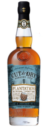 PLANTATION CUT & DRY COCONUT RUM 75CL