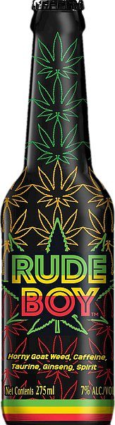 RUDE BOY ENERGIZER 275ML