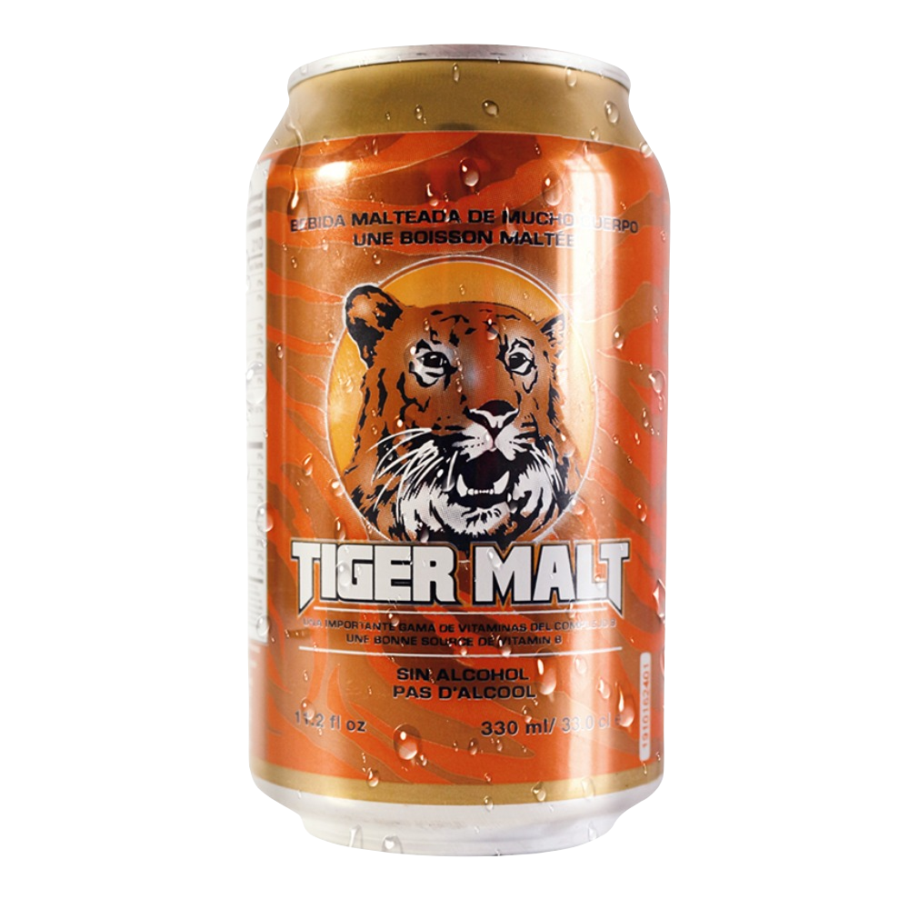 TIGER MALT 330 ML CAN