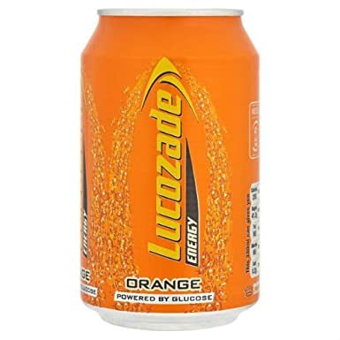 BBC LUCOZADE ORANGE 330ML CAN