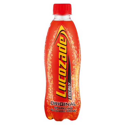 BBC LUCOZADE ORIGINAL 360 ML BOTTLE