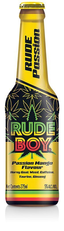 RUDE BOY PASSION/MANGO 275ML