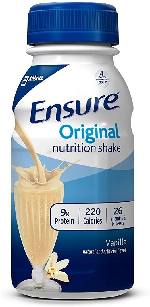 ENSURE ORIGINAL VANILLA 8OZ