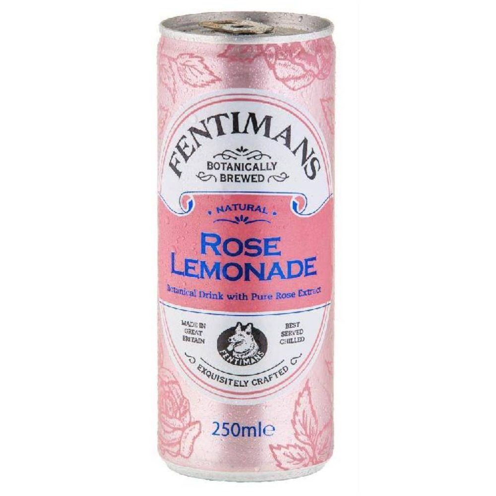 FENTIMANS ROSE LEMONADE 250ML CAN