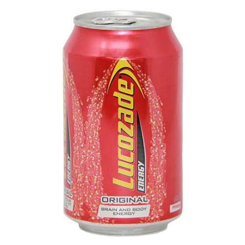 BBC LUCOZADE ORIGINAL 330 ML CAN
