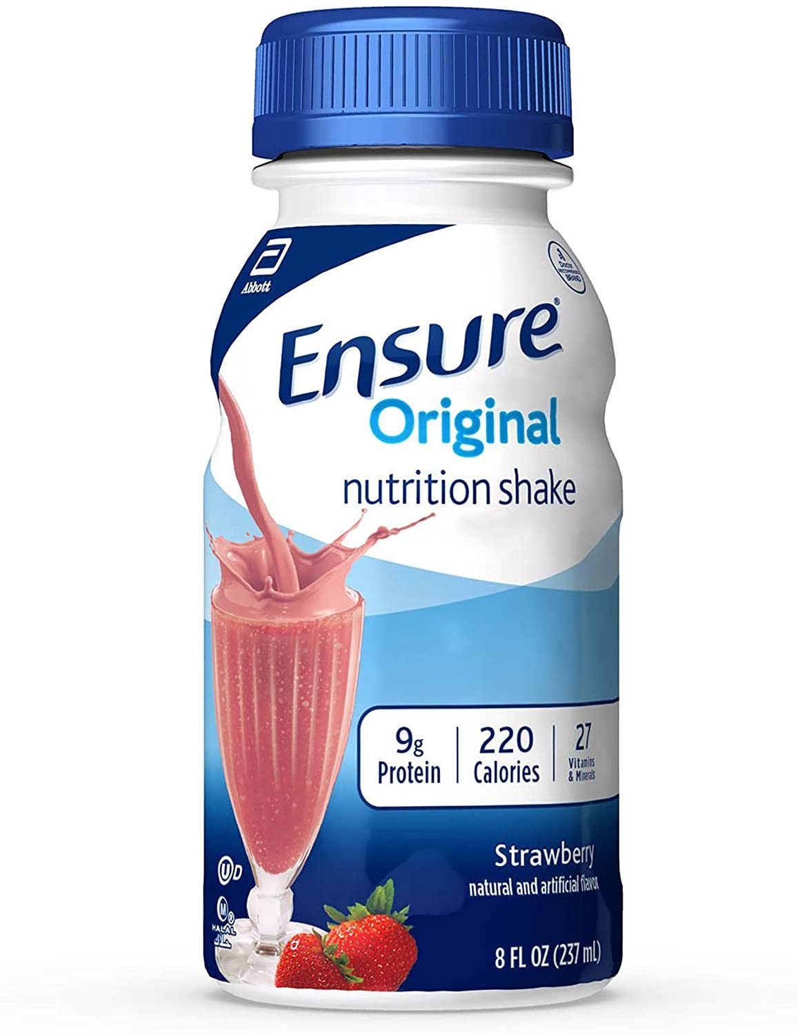 ENSURE ORIGINAL STRAWBERRY 8OZ