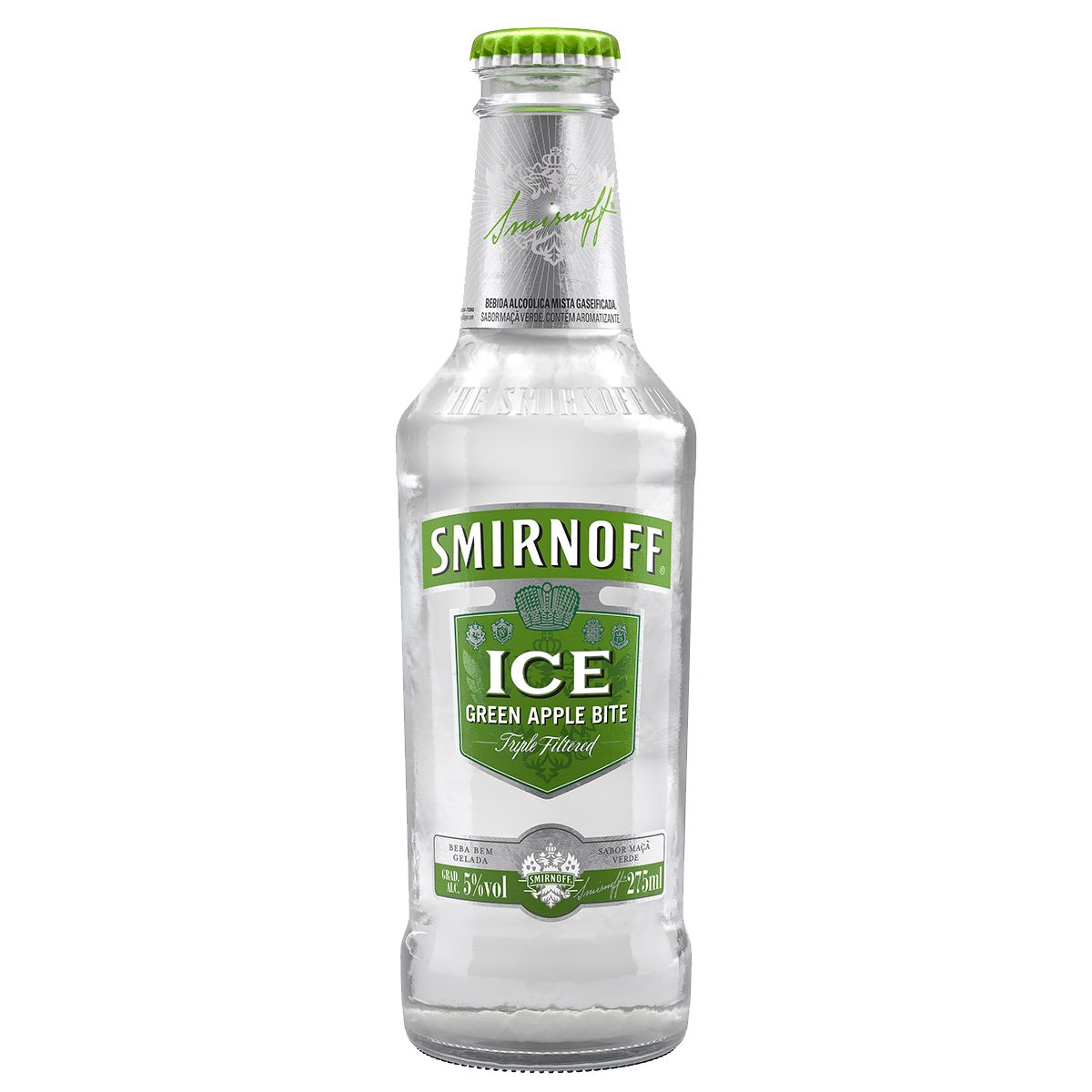 SMIRNOFF ICE GREEN APPLE 275ML