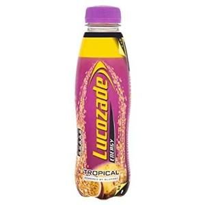BBC LUCOZADE TROPICAL 360 ML BOTTLE
