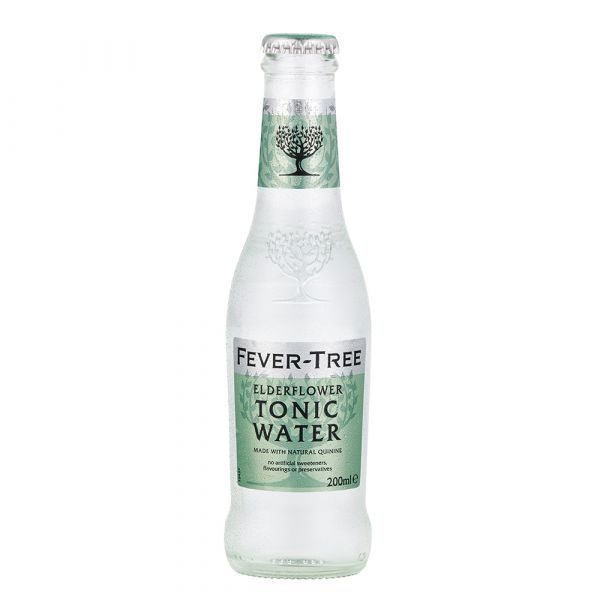 FEVER TREE ELDERFLOWER TONIC WATER 200ML