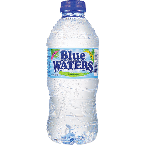 BLUE WATERS STILL WATER 410ML