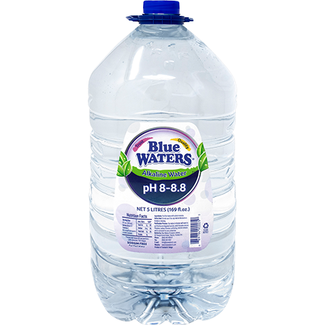BLUE WATERS ALKALINE WATER 5L