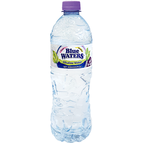 BLUE WATERS ALKALINE WATER 650ML