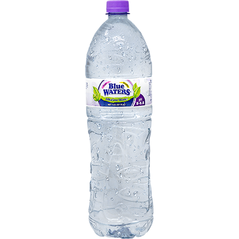 BLUE WATERS ALKALINE WATER 1.5L