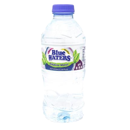 BLUE WATERS ALKALINE WATER 410ML