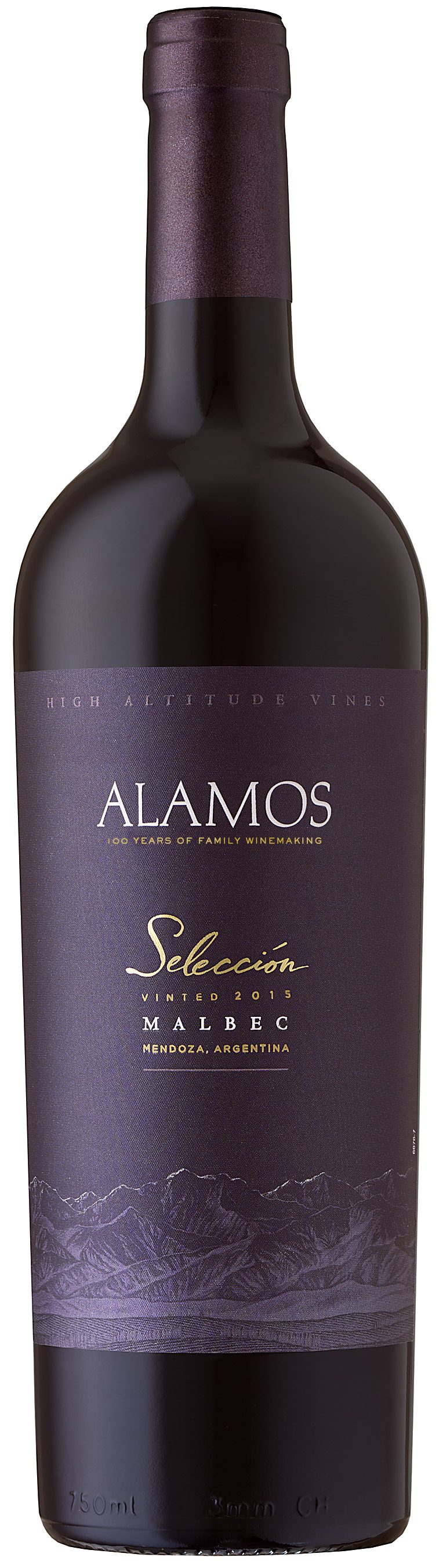 ALAMOS MALBEC SELECCION 75CL