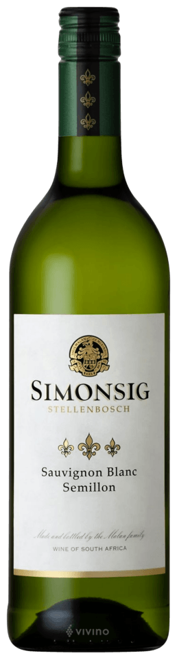 SIMONSIG SAUVIGNON BLANC SEMILLON 75CL