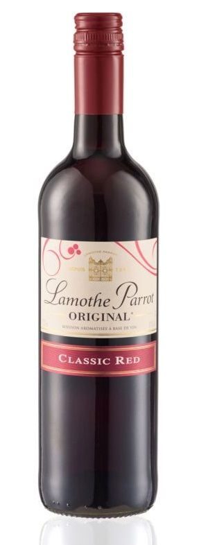 LAMOTHE PARROT ORIGINAL CLASSIC RED 75CL