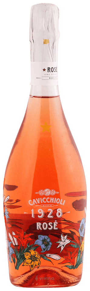 CAVICCHIOLI 1928 ROSE SPUMANTE 75CL