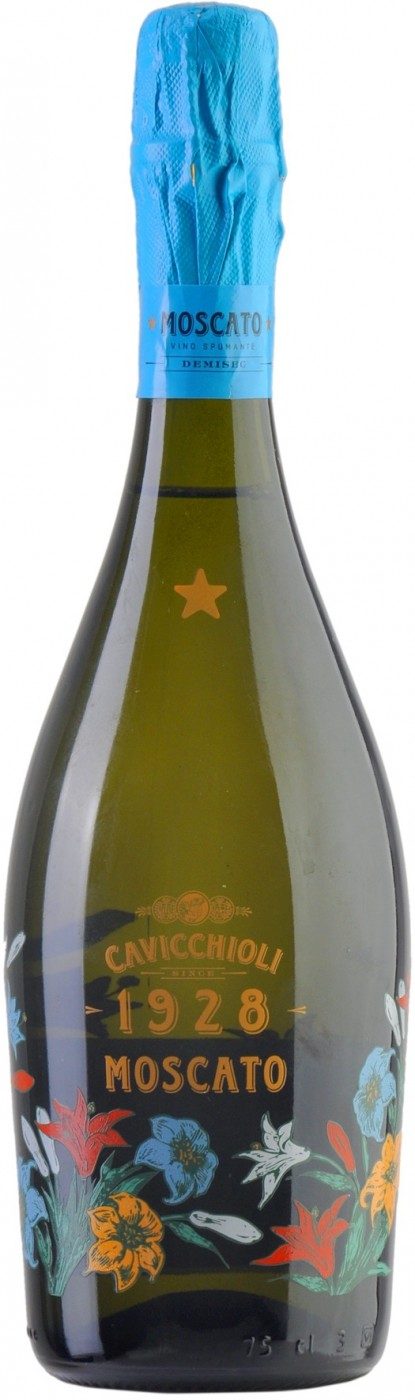 CAVICCHIOLI 1928 MOSCATO DOLCE 75CL