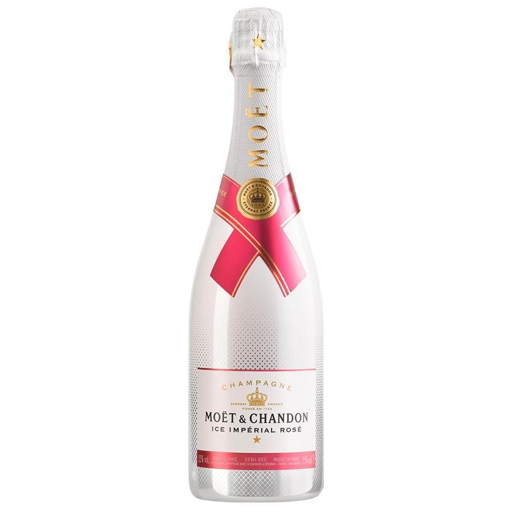 MOET ICE IMPERIAL ROSE 75CL