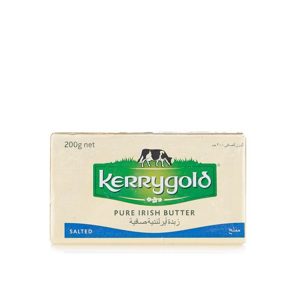 KERRYGOLD SALTED BUTTER 200G